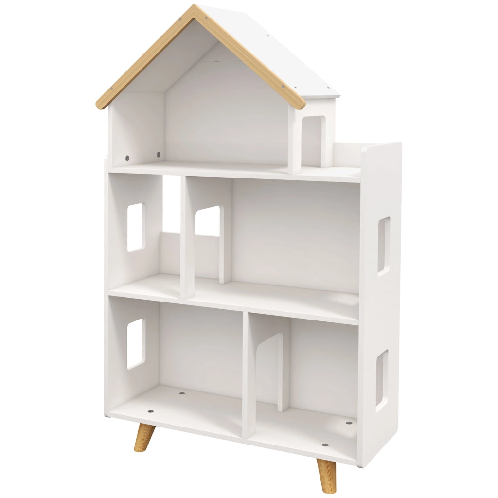 Libreria per Giocattoli ¨C Minimal ¨C Bianco 65x25x108,5 cm