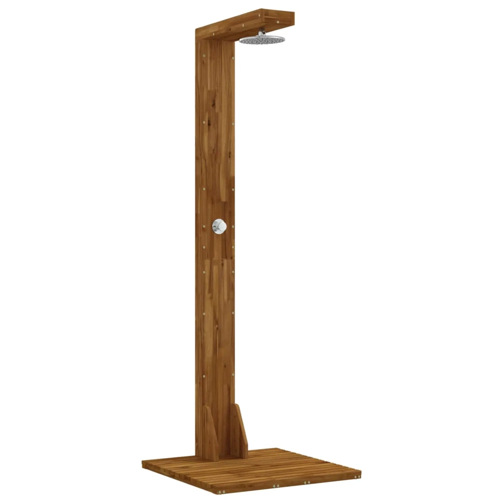 Doccia da esterno 210,5 cm Naturale 903122
