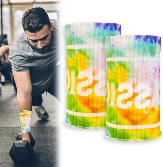 Polsbandages per crosstraining | Comprimessi e elastici | Supporto e assorbimento di sudore