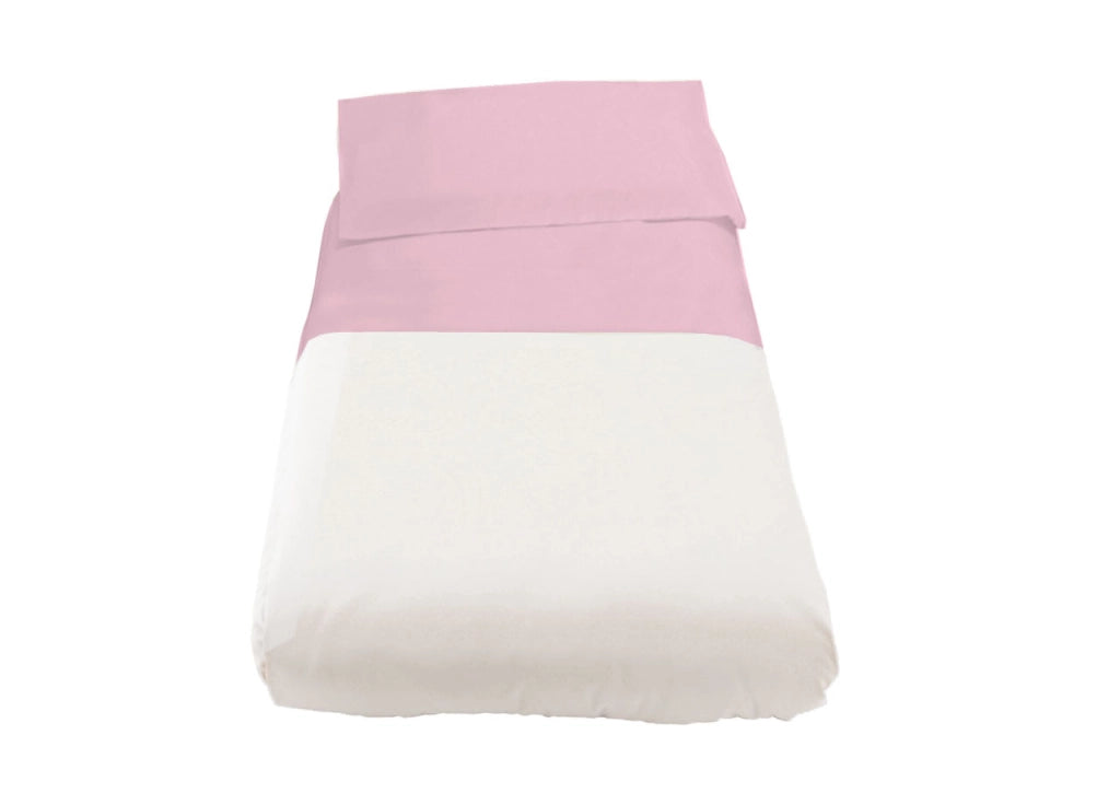 Federa Per Lettino E Culla In Tinta Unita - Culla - Rosa