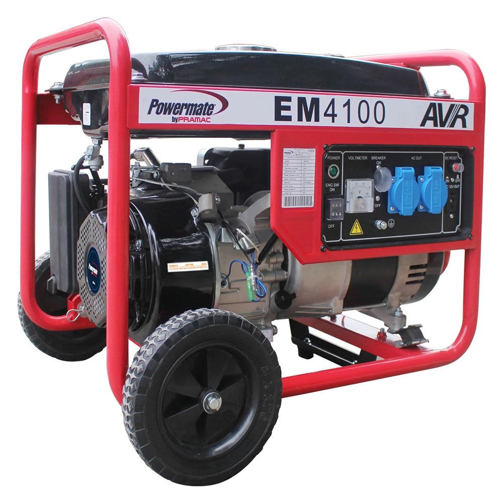 Generatore 3500 Watt (212 Cc) Pramac Em 4100