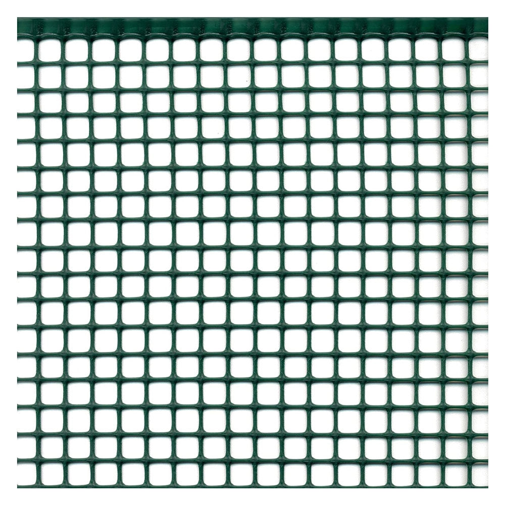 RETE DI PROTEZIONE PER BALCONI 'QUADRANET' mt. 1 x 5 - (maglia 10 x 10 mm) colore verde  - SIDEX