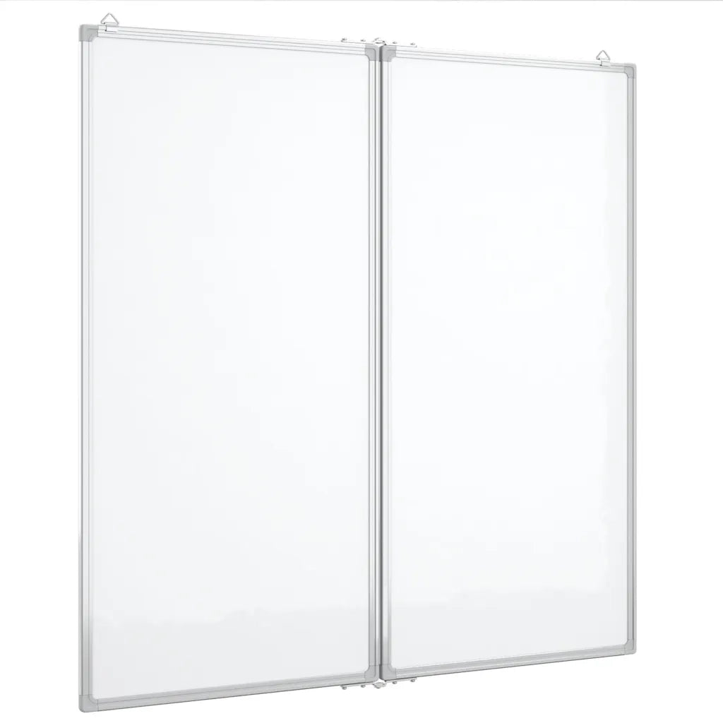 Lavagna Magnetica Pieghevole 80x80x1,7 cm in Alluminio 4005351