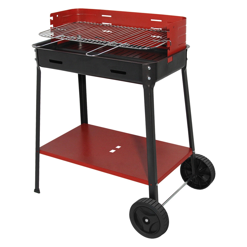 1pz barbecue a carbone 'flavia' cm 35 x  50 x  h 85 cod:ferx.8037080nlm