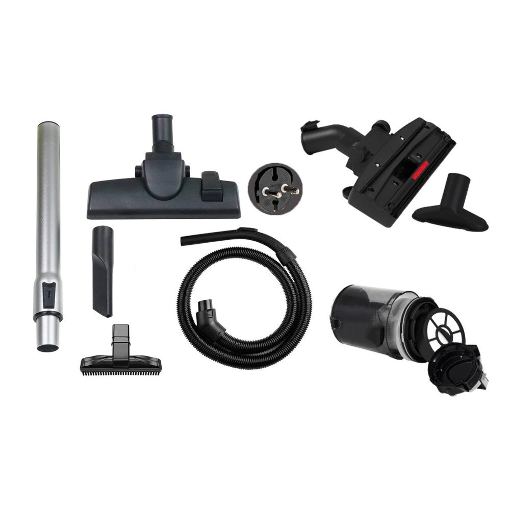 Trade Shop - Scopa Elettrica A Traino Aspirapolvere Multi Ciclonico Senza Sacchetto 700 Watt -