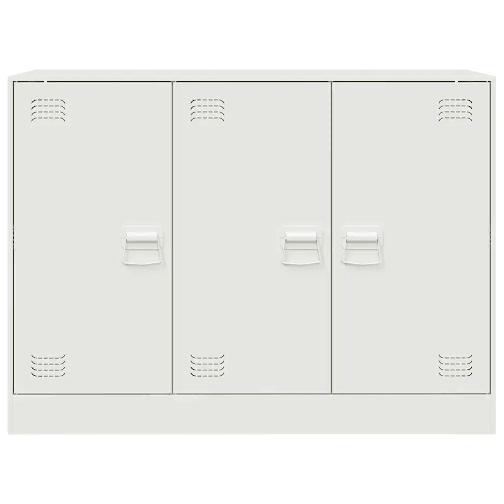 Credenza Rosa 99x39x73 cm in Acciaio 841726
