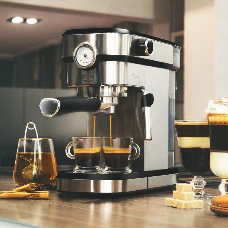 CECOTEC 01584 - Macchina da caffè Espresso Cafelizzia 790 Steel Pro