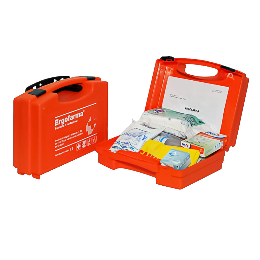 Cassetta pronto soccorso mini portatile con kit completo