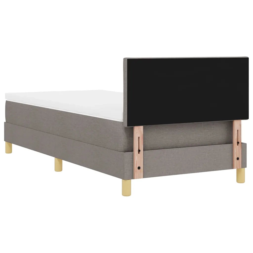 Letto a molle con cuscino Talpa 100 x 200 cm Tessuto 3338976