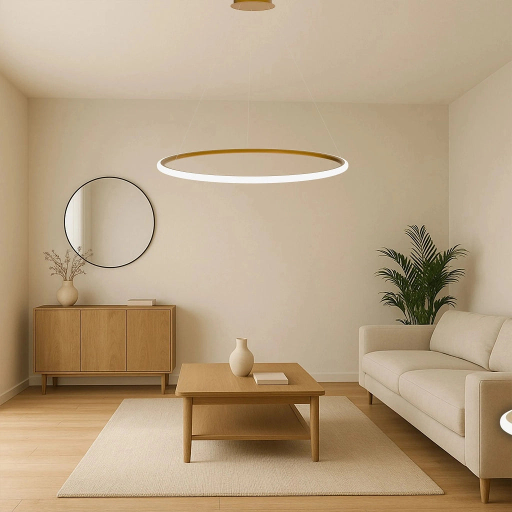 Lampada Led Lhj006-cp Brush Gold