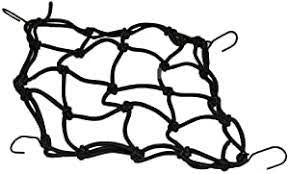 Rete da carico maglie elastiche resistenti dallo spessore di 5 mm silverline