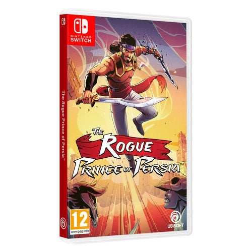 Videogioco ubisoft swsw2620 switch the rogue prince of persia