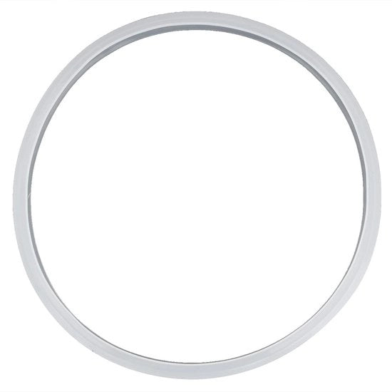 Afdichtring per Snelkookpan in Silicone - Compatibile con Diverse Modelli - Dimensione 18 cm - Facile da Pulire - Duraturo - Sicuro per l'Uso con Cibi