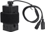 Batteria per Bicicletta Acqua Resistente con Copertura