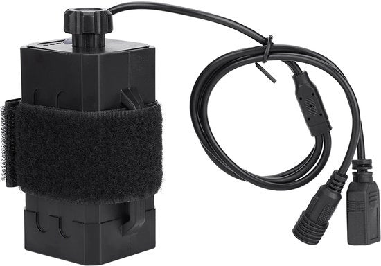 Batteria per Bicicletta Acqua Resistente con Copertura