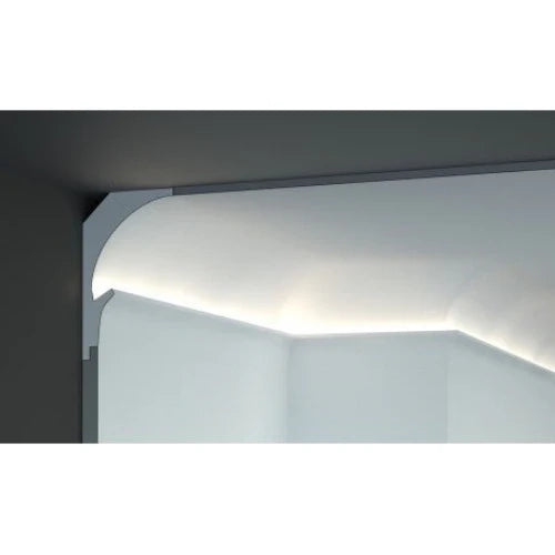a barra *** STOCK *** Pacco da 8 barre di cornice XPS  Con alloggio LED 115X90x1150 KD201