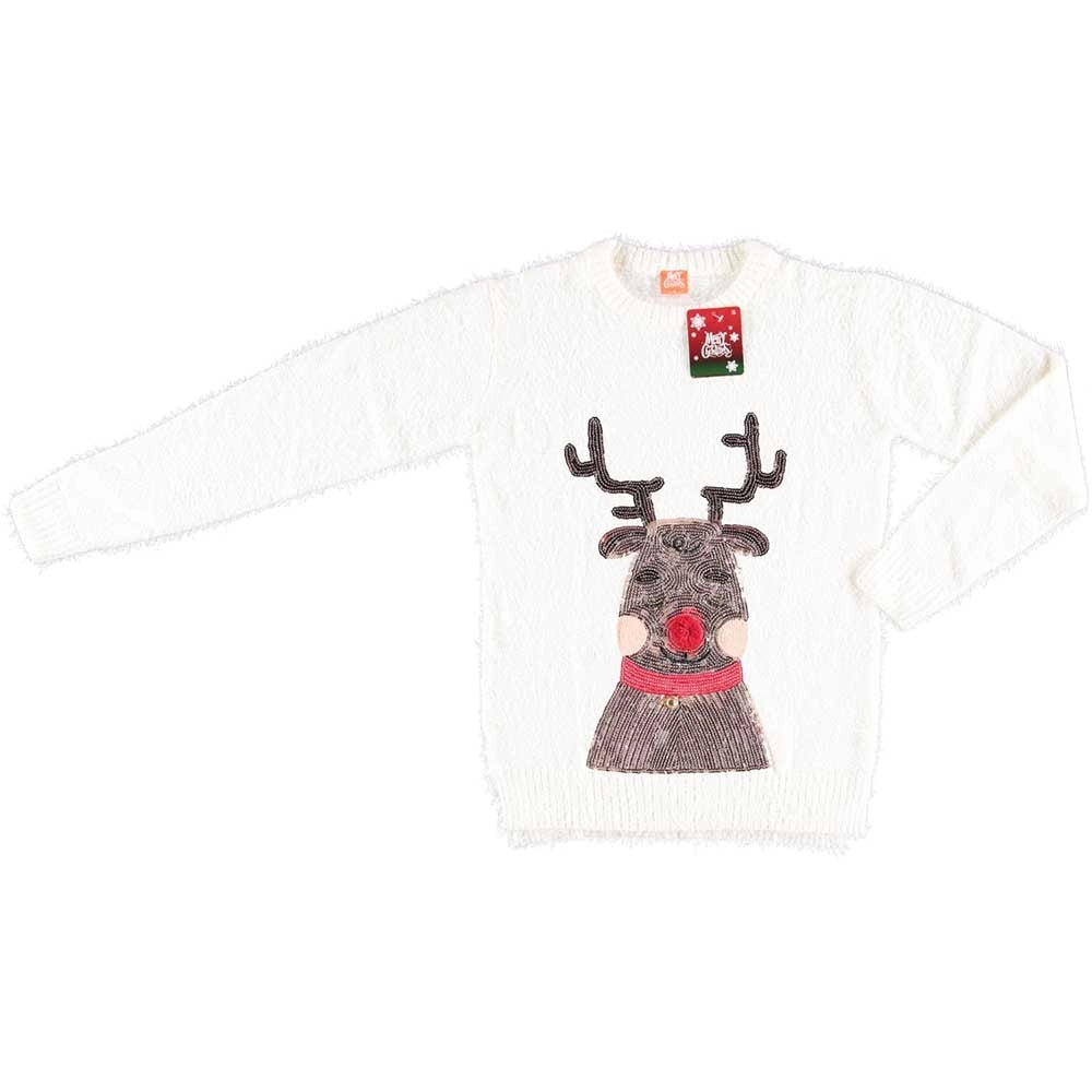 Maglione X-mas natalizia donna Taglia S