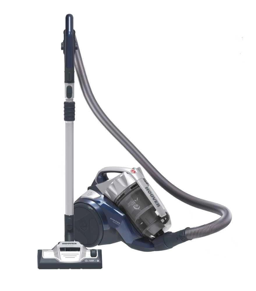 Hoover KS60HandCAR011 Khross Aspirapolvere a Cilindro Multiciclonico senza Sacco 1,8 L 450 W 78 dB colore Blu