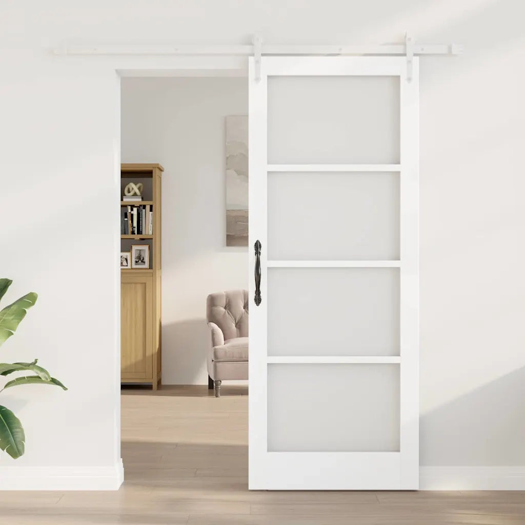 Porta scorrevole Bianco 83 x 211 cm 3332420