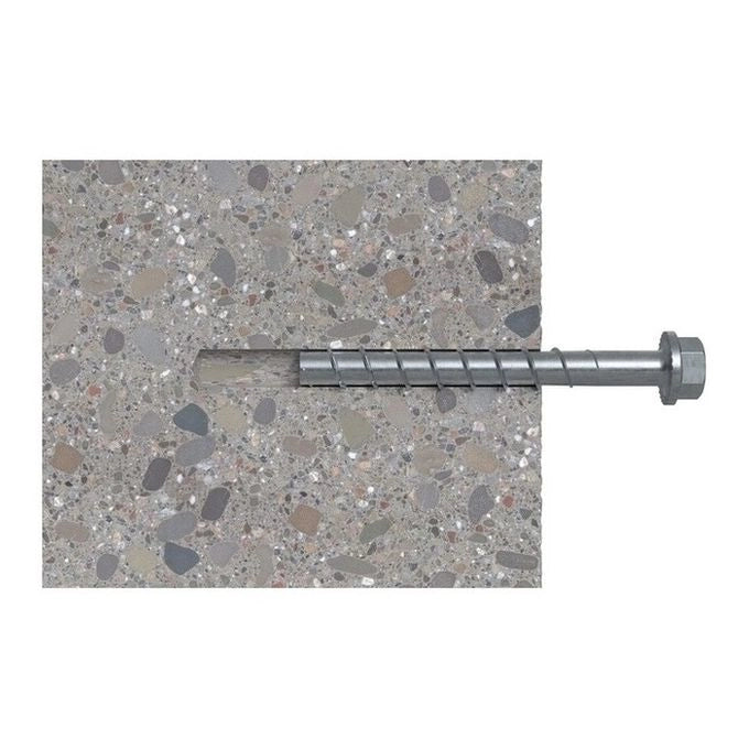 Fischer 536864 giravite e bullone 140 mm 50 pz Vite