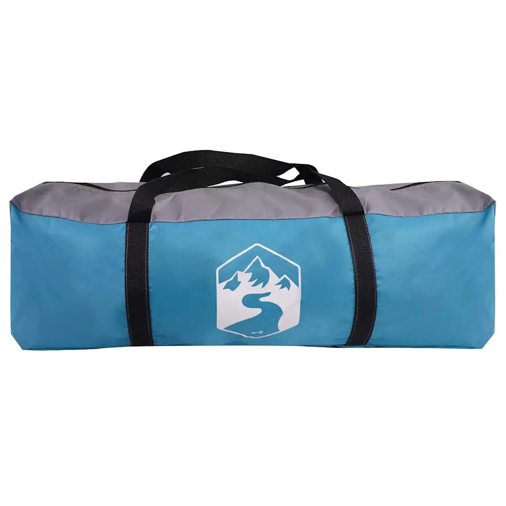 Tenda Familiare con tetto Blu 833 x 585 x 216 cm taffetà 42001152