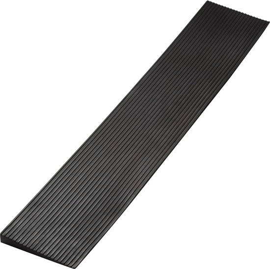 Piastra di accesso in gomma per dislivello di 20 cm - Piastra di accesso per dislivello - Copertura per rampa di ingresso per carrozzina - passeggino - rollator - scooter elettrico