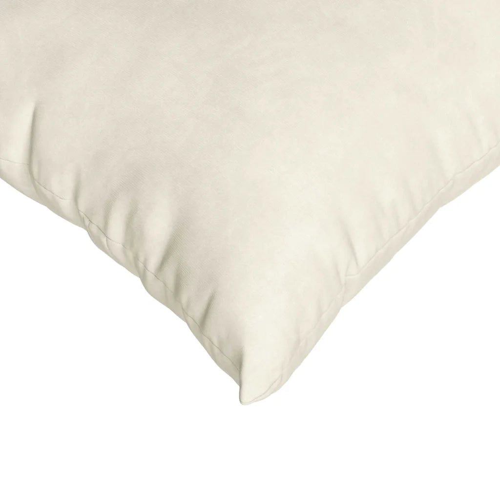 Cuscini da Divano 2 pcs Crema 70 x 50 cm Tessuto in Cords 42013765