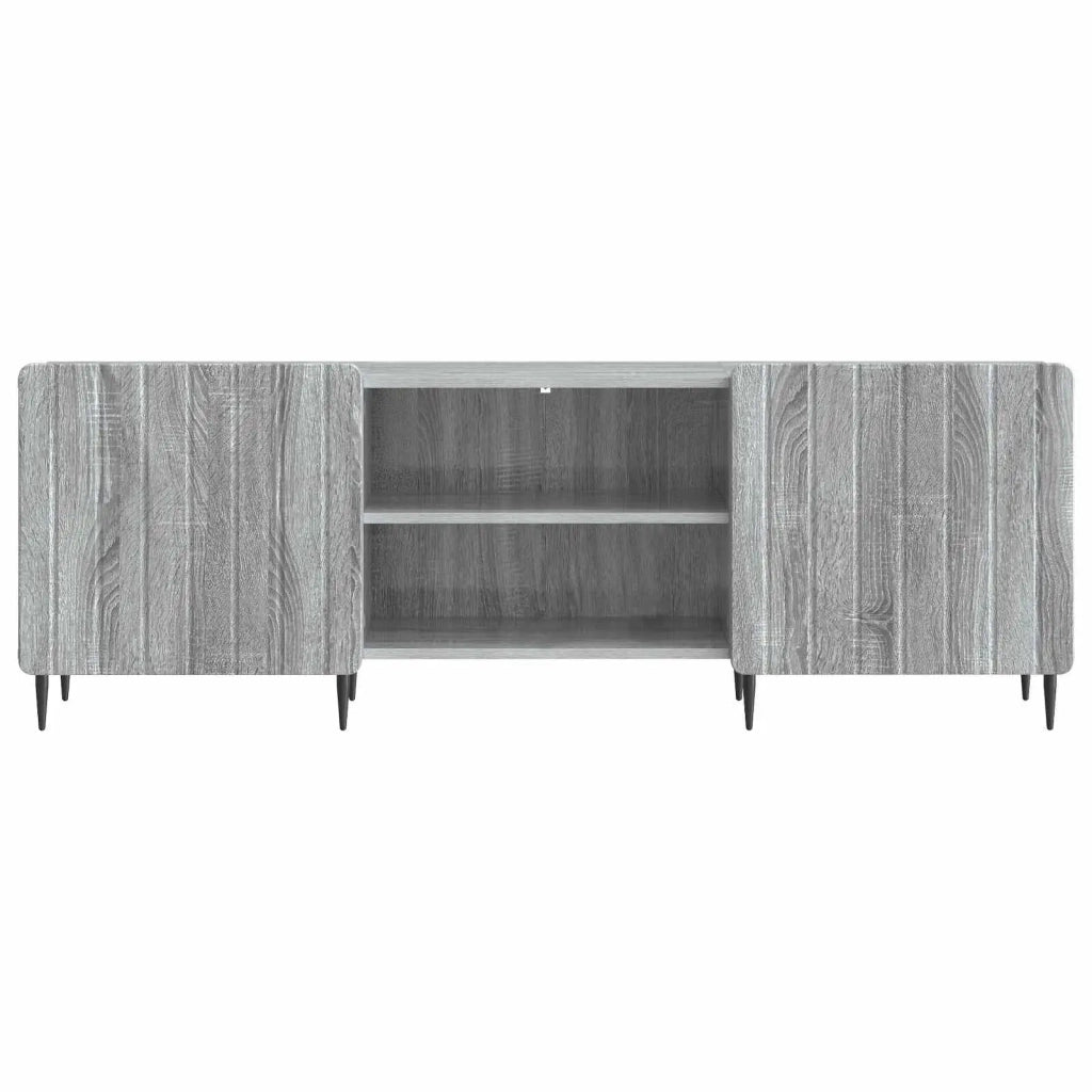 Mobile TV | Armadietto TV | Mobile Porta TV Grigio Sonoma 150 x 31 x 52 cm Legno ingegnerizzato