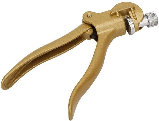 Zaagset di alta qualità - Zaagset tang - Manicotto - Lega di zinco/lega di rame - Duraturo - Peso 296 g - Set di seghe