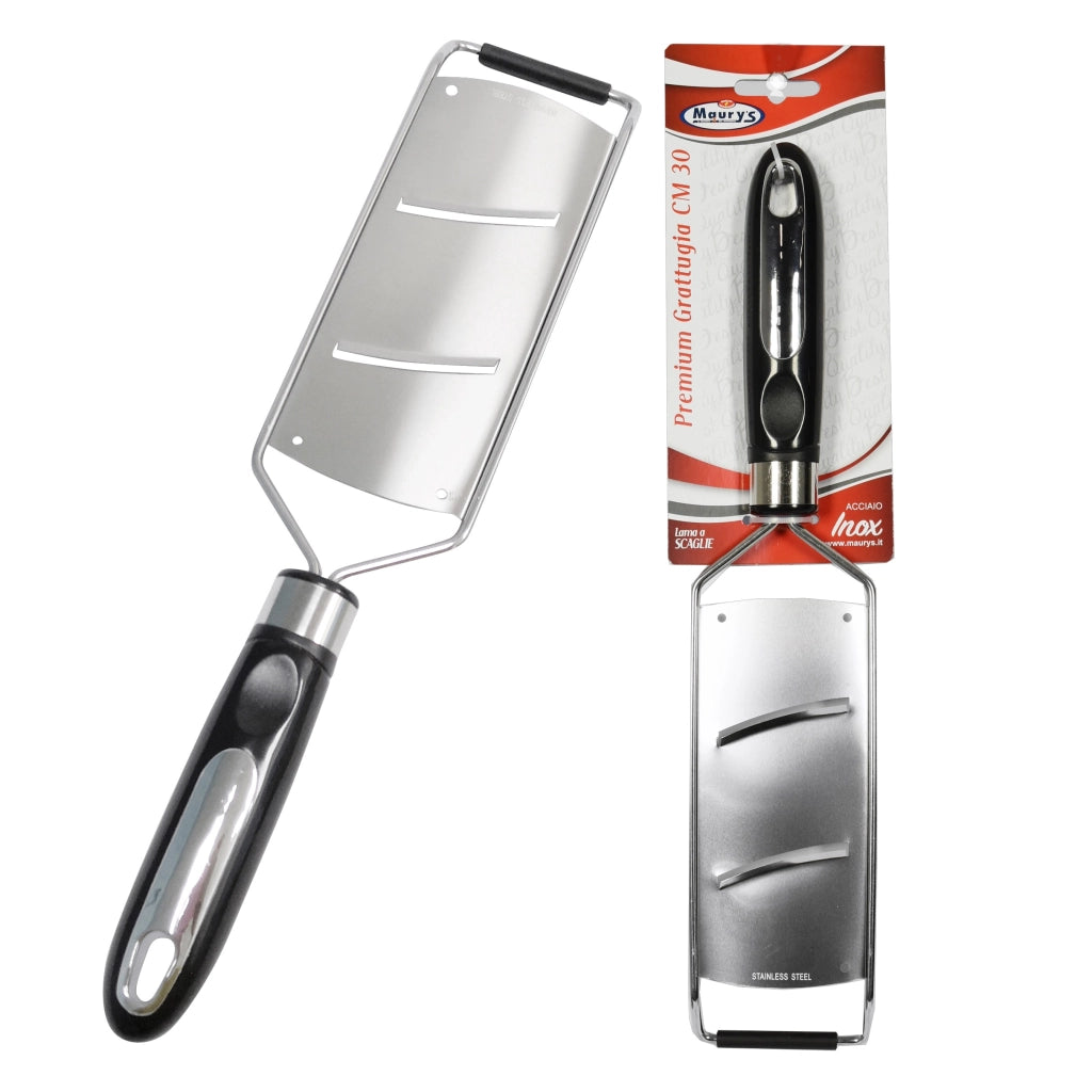 MAURY'S PREMIUM GRATTUGIA 30 CM CON LAMA A SCAGLIE