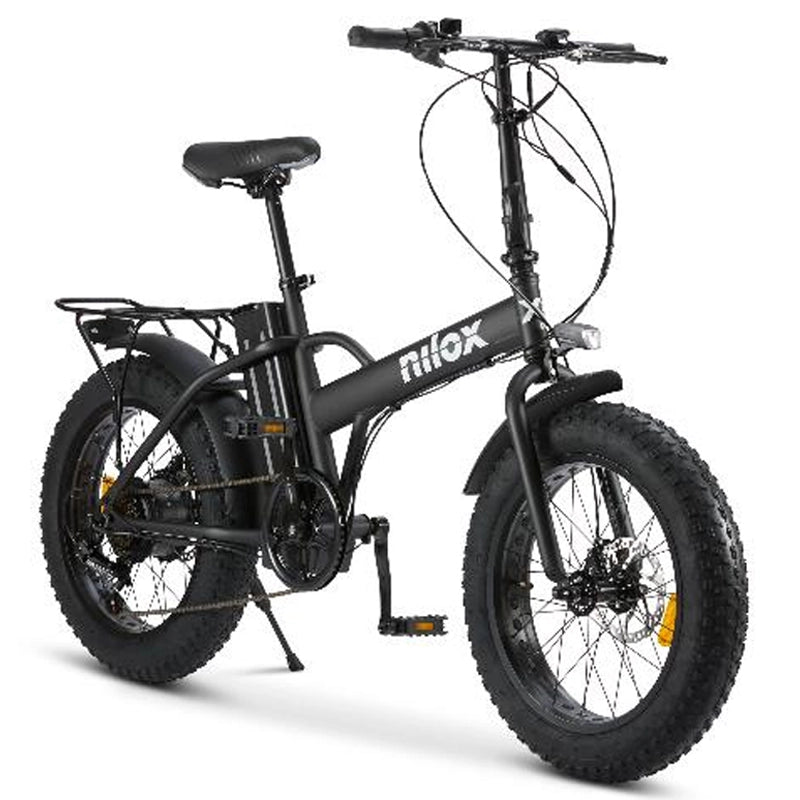 NILOX X5 PRO - FAT BIKE RIGIDA - RUOTE 20 x 4 - MOTORE 250W - FRENI DISCO - BATTERIA 36V 10AH - AUT. 60KM - CAMBIO SHIMANO 6 MARCE (NXEBX5PRO)