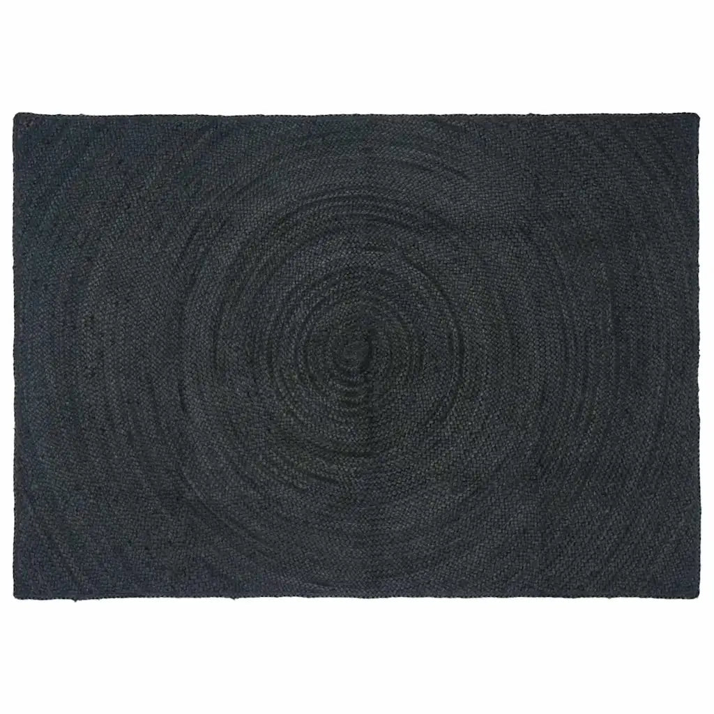 Tappeti per area Grigio Scuro 140 x 200 cm Juta 42010563