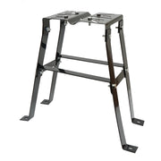 Supporto metallico per mulino per cereali 440x170x240mm