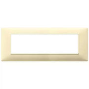 VIMAR PLANA - PLACCA 7M CREMA