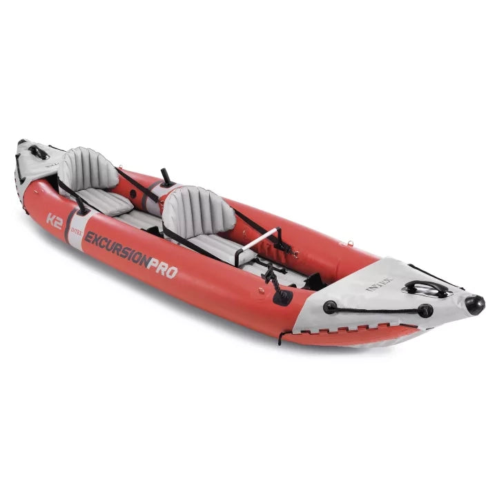 CANOA GONFIABILE 'EXCURSION PRO' cm 384 x 94 x 46 - 2 posti  - INTEX