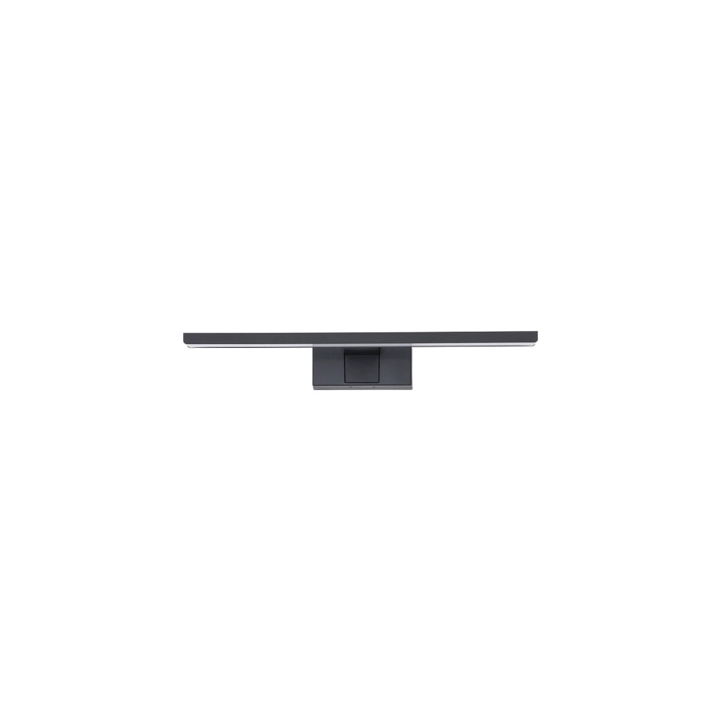 Applique specchio CEZANNE LED 8W nera IP44 Nowodvorski