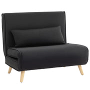 Poltrona letto ¨C zephmum ¨C Nero 94x78x80 cm