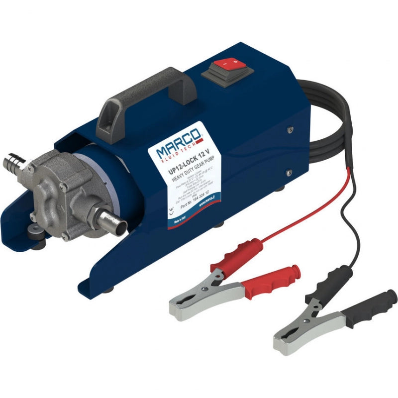 POMPA INGRANAGGI UP12-LOCK 12V GEAR PUMP 24V