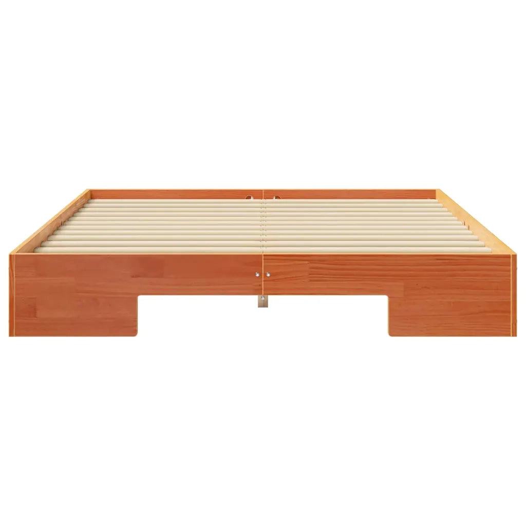 Struttura del letto-Giroletto Marrone 150 x 200 cm 679751