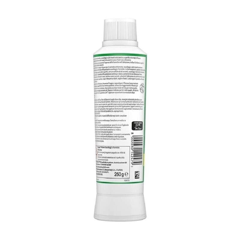 BAYGON INSETTICIDA IN POLVERE SCARAFAGGI E FORMICHE 250 GR