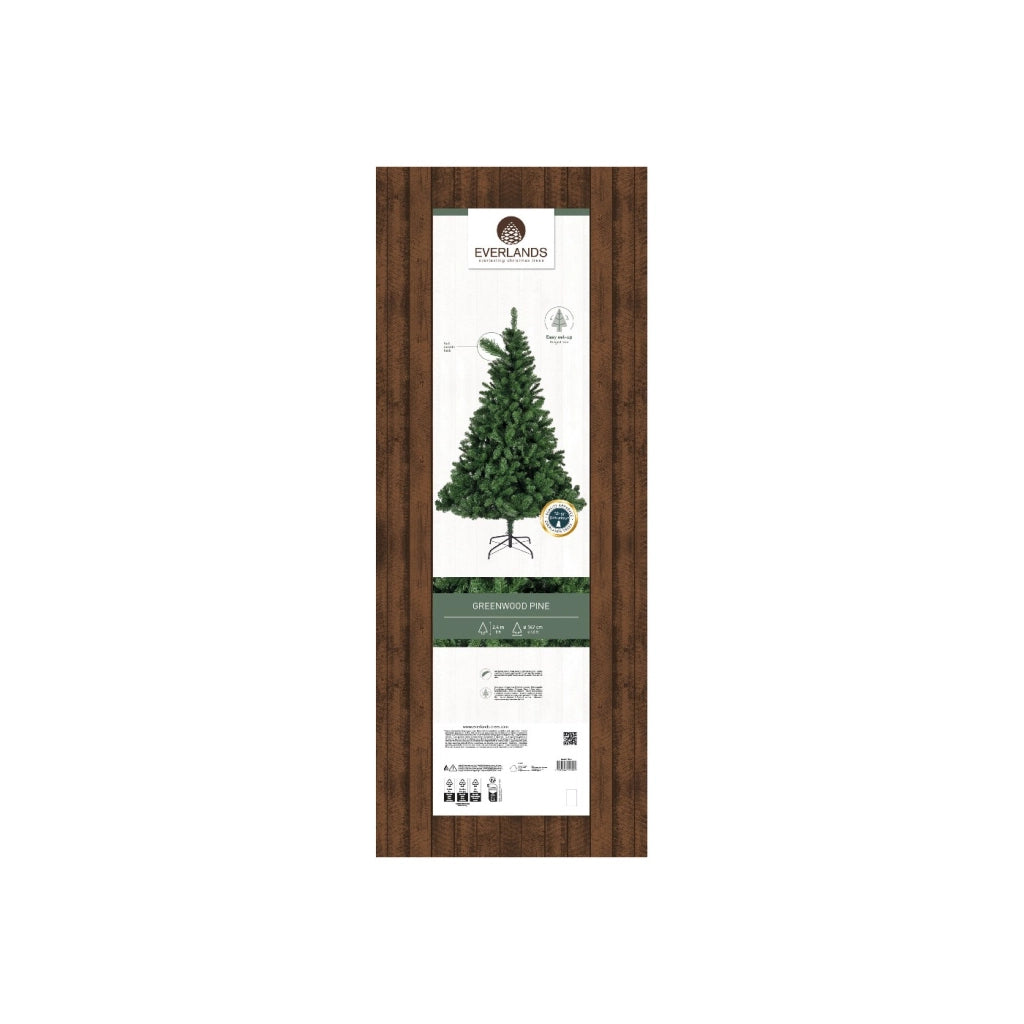 Albero Greenwood Pine D147 H240cm verde