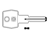 CHIAVI PUNZONATE PER CILINDRI AGB AGB5- - AGB5 - 10 pezzi SILCA
