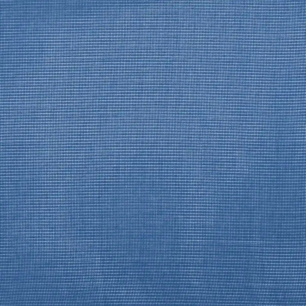 Tende in Voile con Occhielli 2 pz Blu Reale