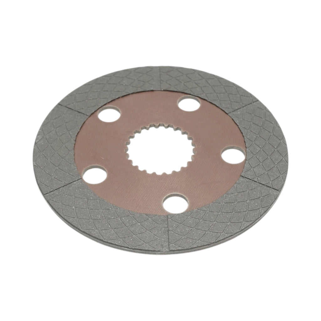 Disco freno a bagno d'olio per UTB, Fiat, New Holland, Case IH codice OEM 48.24.098, 5159830, 5123165, 5094585, 3537089M1, 3537089M2, 4824091, 5094586, 5096755, 445DT,