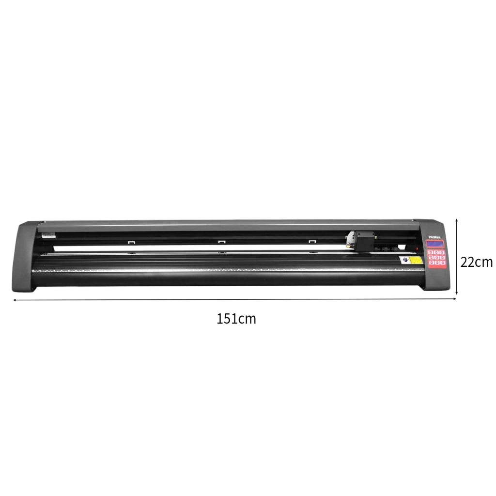 Plotter Taglio Vinile PixMax 59” con Supporto, Lame Roland e Laser Ottico