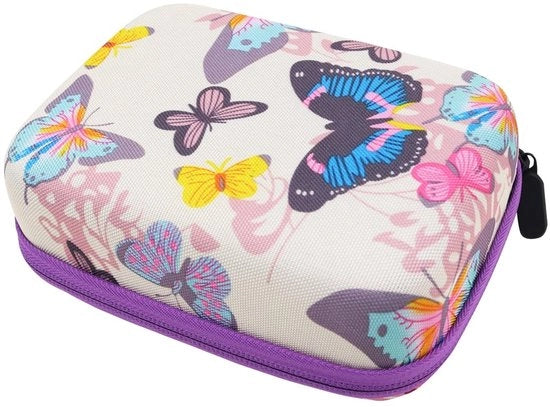Contenitore di archiviazione portatile 20 pezzi - Scatola di archiviazione con attrezzi - Contenitore di archiviazione portatile con recinzione - Kit organizzatore per gioielli - Accessori per la pittura a diamanti