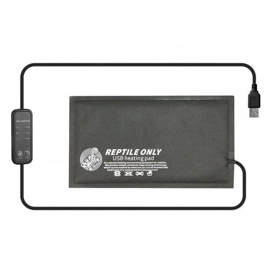Mat di riscaldamento USB per rettili e anfibi