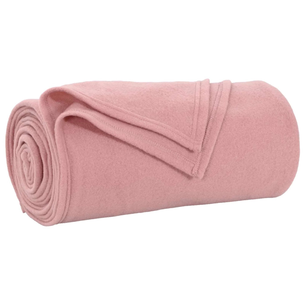Coperta Rosa 170 x 130 cm Panno 42017041