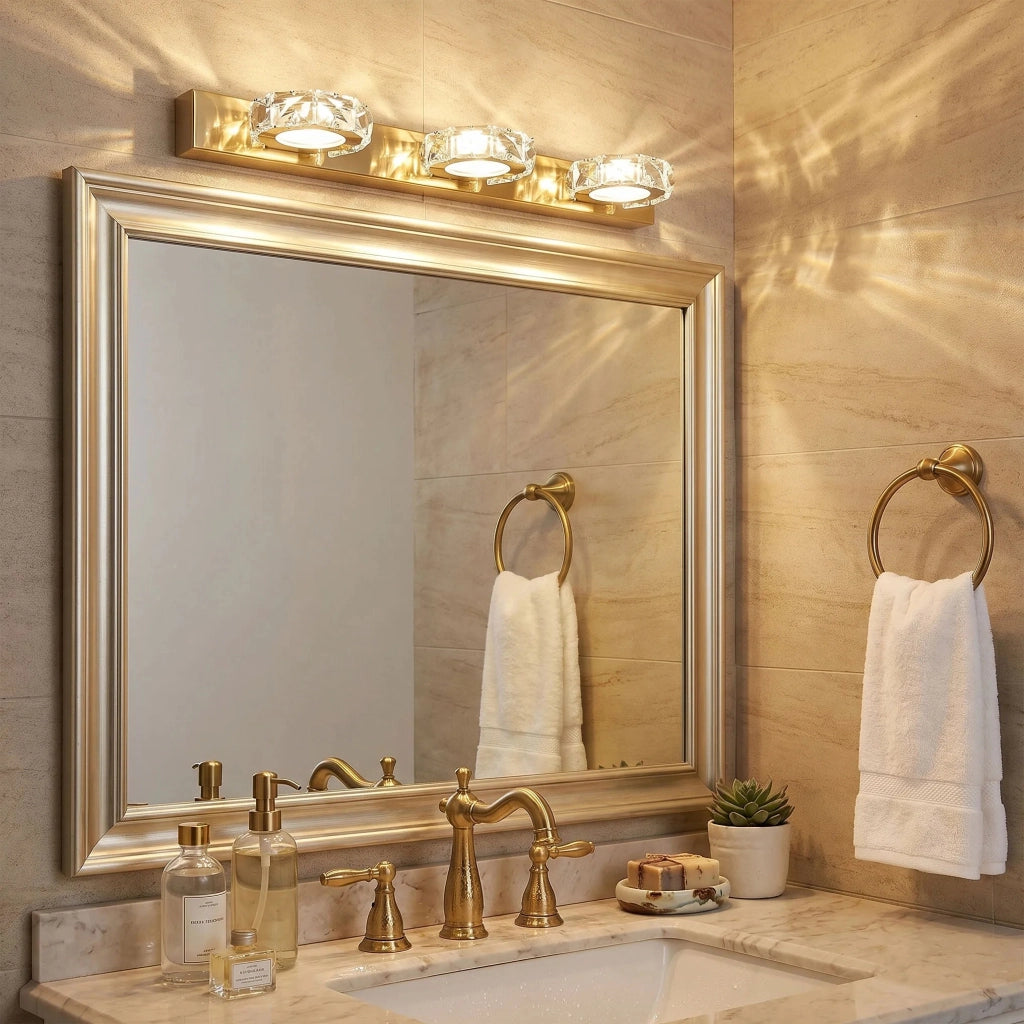 Lampada Da Parete Led APP1939-3W Gold