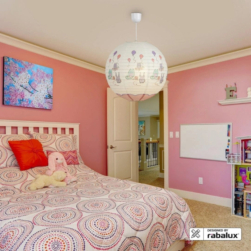 Paralume bimbi sfera 40 cm multicolore Cathy Rabalux